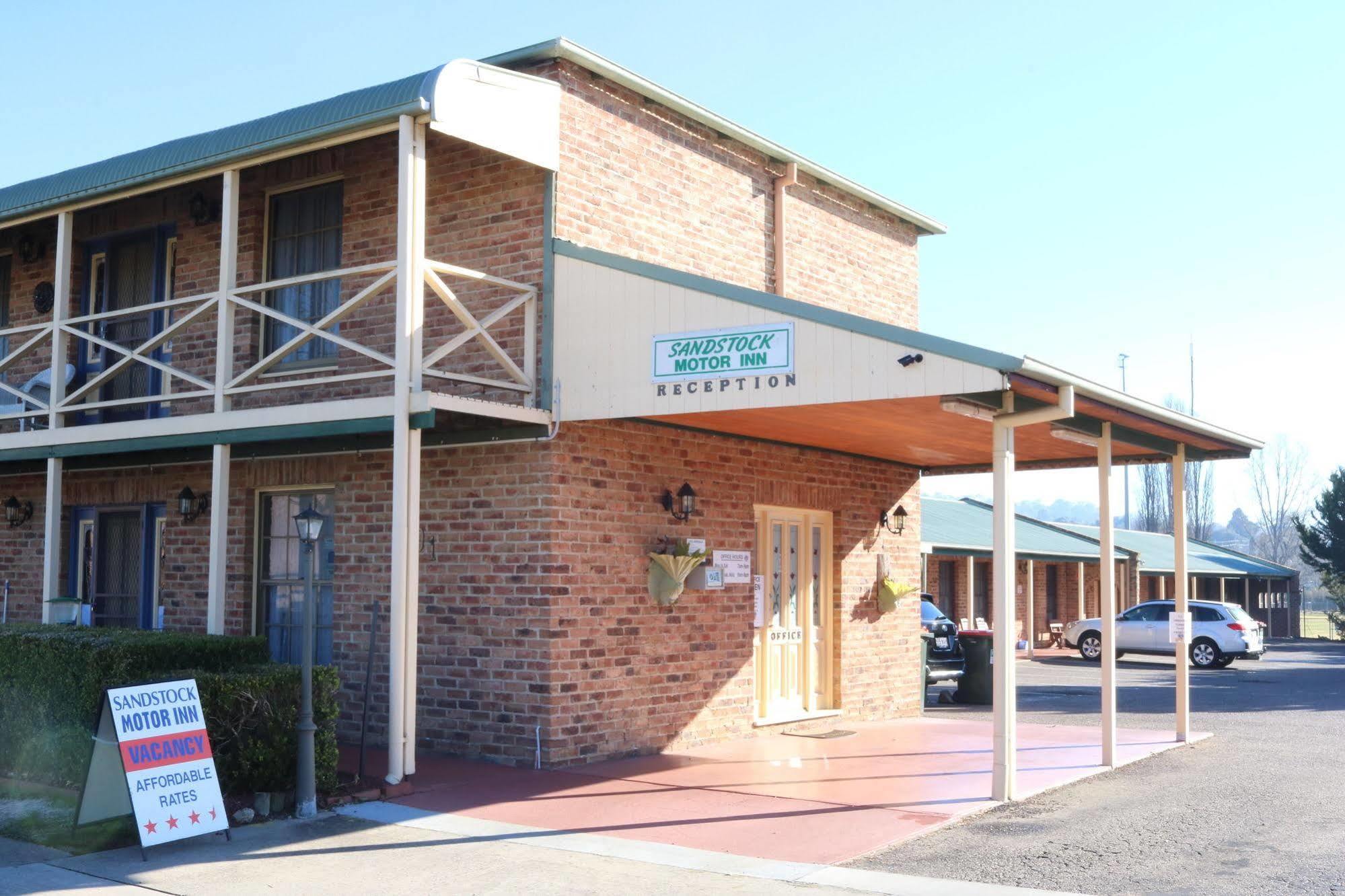 Sandstock Motor Inn Armidale Extérieur photo