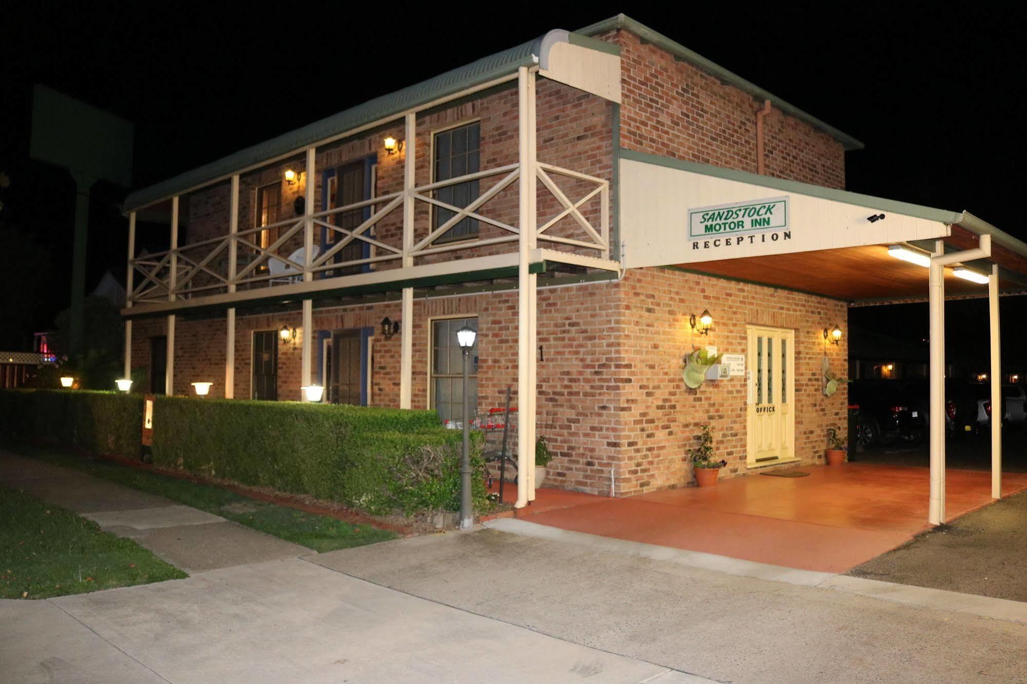 Sandstock Motor Inn Armidale Extérieur photo