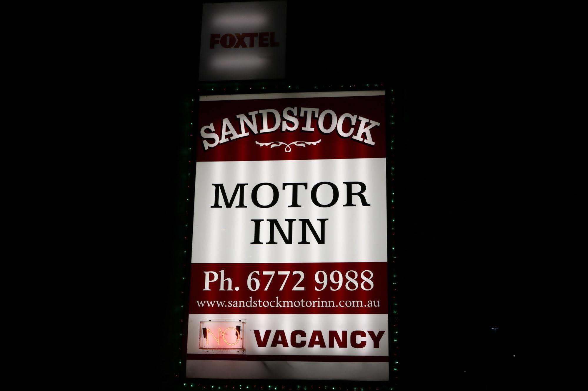 Sandstock Motor Inn Armidale Extérieur photo