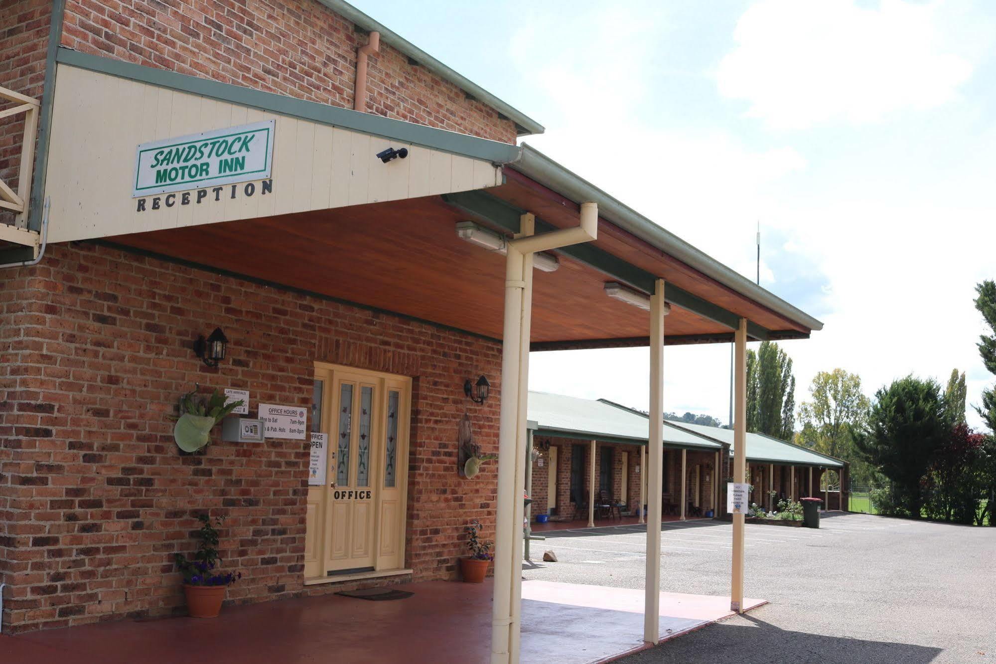 Sandstock Motor Inn Armidale Extérieur photo