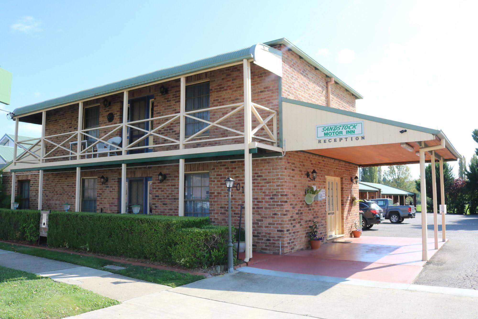 Sandstock Motor Inn Armidale Extérieur photo